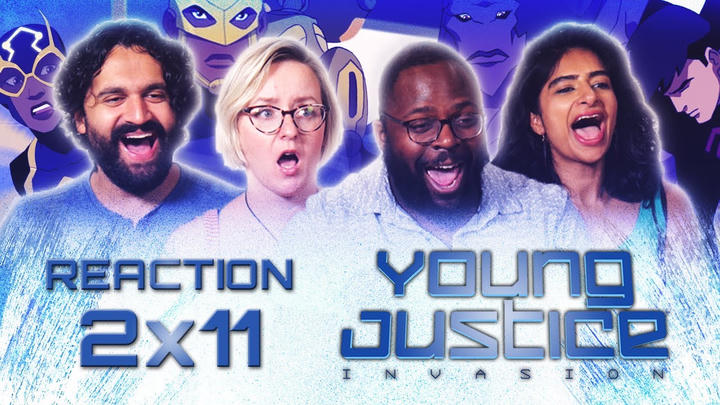 Normies Mal-function? : Young Justice - Episode 2x11 - Cornered - Group Reaction