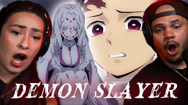 DEMON SLAYER TOOK OUR ANIME VIRGINITY! *PART 4* S1 EP 13-16