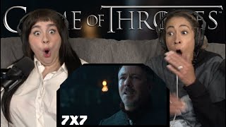 Game of Thrones 7x7 ‘The Dragon and the Wolf’ | First Time Reaction