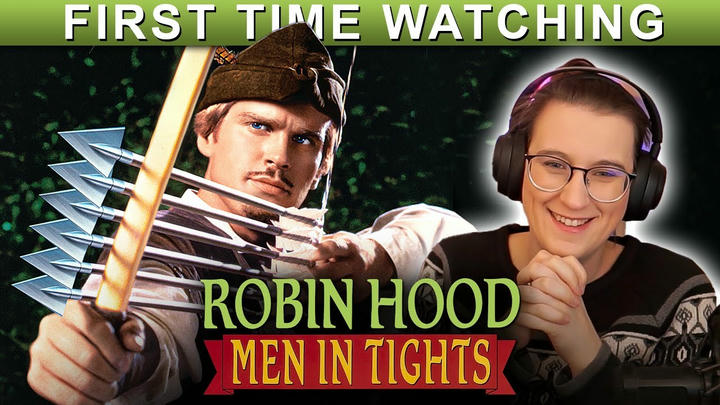 Movies with Mary - Robin Hood: Men in Tights (1993)