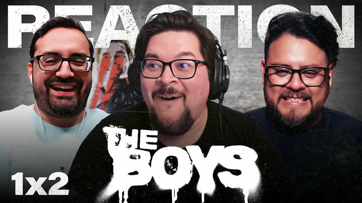 The Boys 1x2 Reaction: Cherry