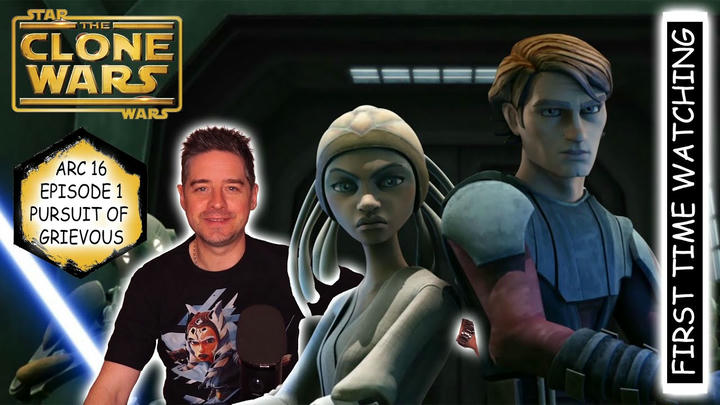Star Wars - Clone Wars Arc 16 (Pursuit of Grievous) PART 1 -REACTION!