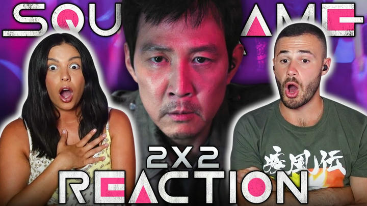 WE CAN'T BELIVE HE'S GOING BACK!! | Squid Game 2x2 Reaction