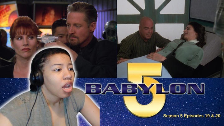 Babylon 5 Season 5 Eps 5x19-20 “The Wheel of Fire” & “Objects in Motion" | Reaction Video