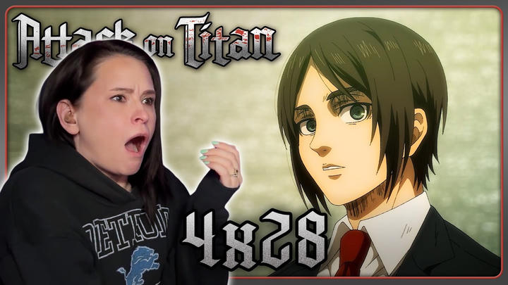 Attack on Titan 4x28 Reaction | The Dawn of Humanity | E87 | DUB