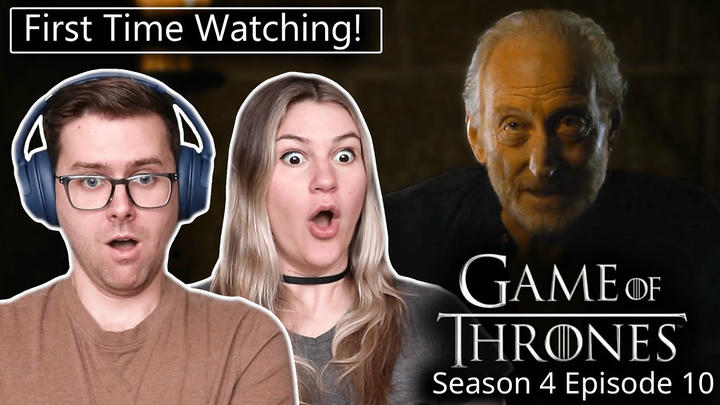 Game of Thrones: S4, Episode 10 (The Children) | First Time Watching! | TV Series REACTION!