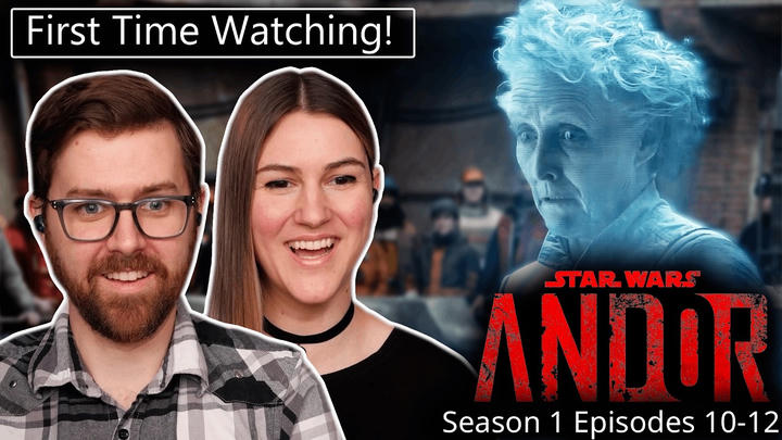 Andor: S1, Episodes 10-12 | First Time Watching! | TV Series REACTION!