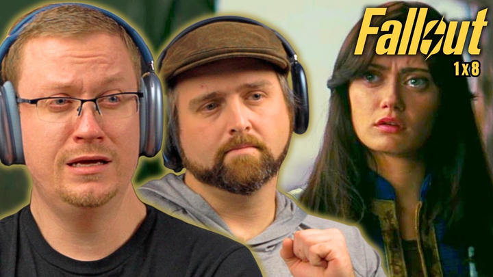 The truth revealed!! Fallout 1x8 Reaction!! "The Beginning" | First Time Watching w/ Kyle!