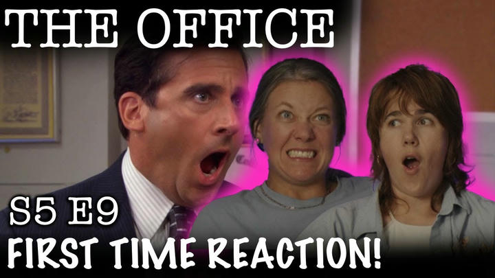 The Office | S5 E9 | "Frame Toby" | FIRST TIME REACTION