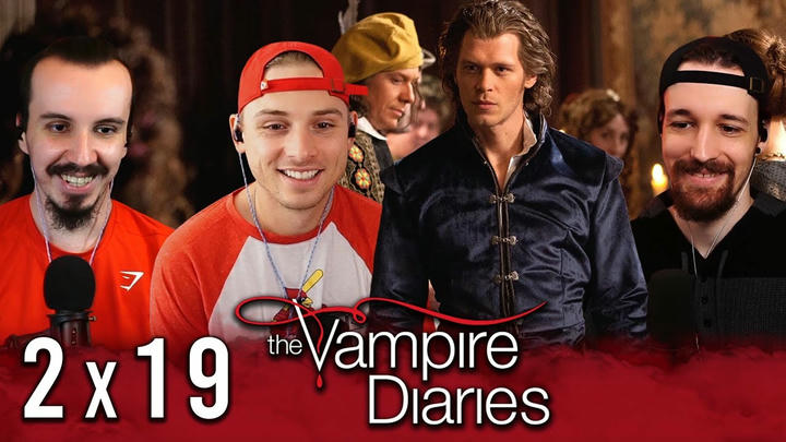 The Vampire Diaries 2x19 Reaction!! "Klaus"