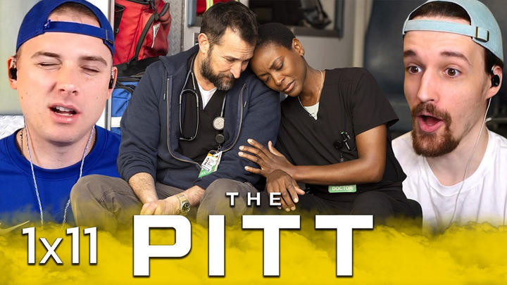 The Pitt 1x11 Reaction!! "5:00 P.M."