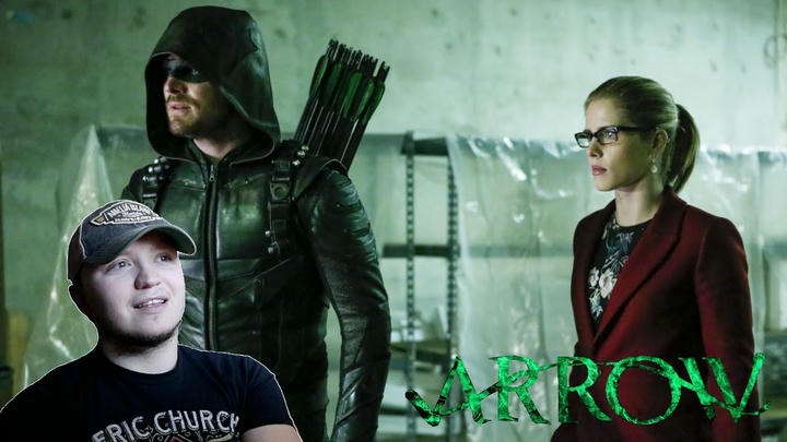 Arrow S5E10 'Who Are You?' REACTION