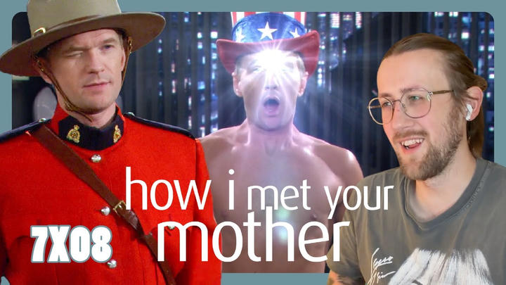 IS BARNEY CANADIAN! - How I Met Your Mother 7X08 - 'The Slutty Pumpkin Returns' Reaction