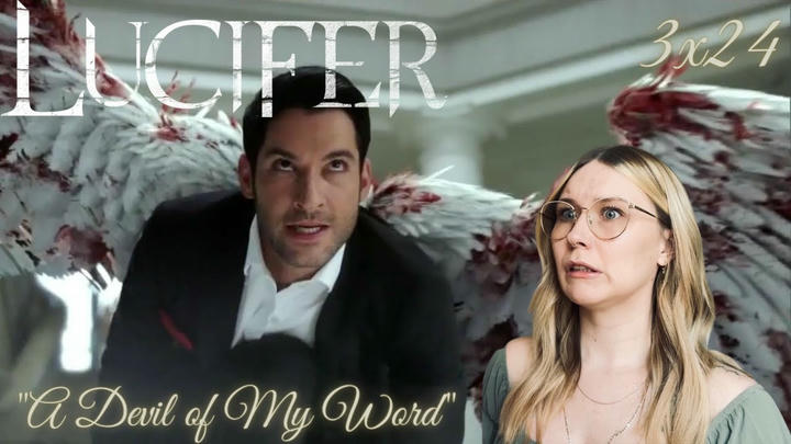 Lucifer S03E24 - "A Devil of My Word" Reaction