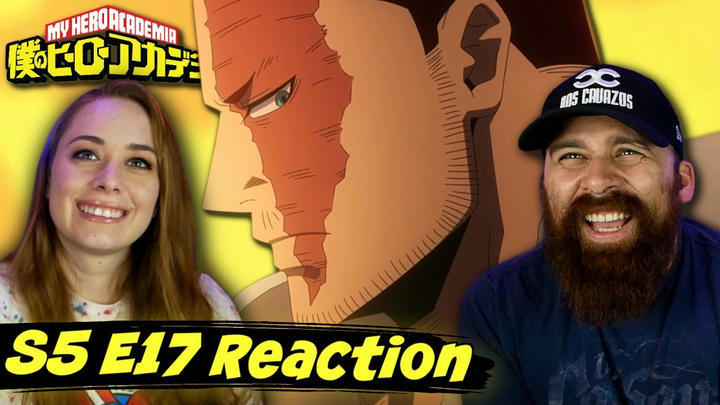 My Hero Academia Season 5 Episode 17 "The Hellish Todoroki Family" Reaction! [English Dub]