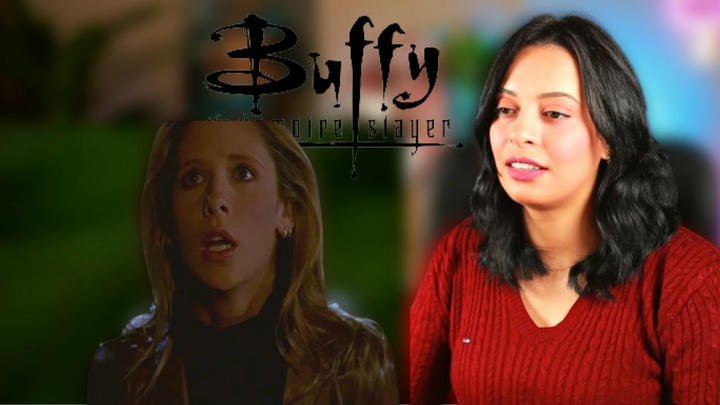 This is sad 🥺Buffy The Vampire Slayer S05E10| ''Into The Woods''♡Reaction & Review♡