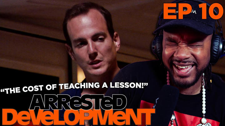 FILMMAKER REACTS to ARRESTED DEVELOPMENT Episode 10: Pier Pressure