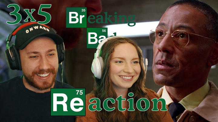 Breaking Bad First-Time REACTION! 3x5 "Más" // Breakdown + Review | New Lab, New Walter, New Boss