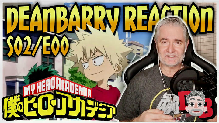 My Hero Academia - S02/E00 "Hero Notebook" REACTION