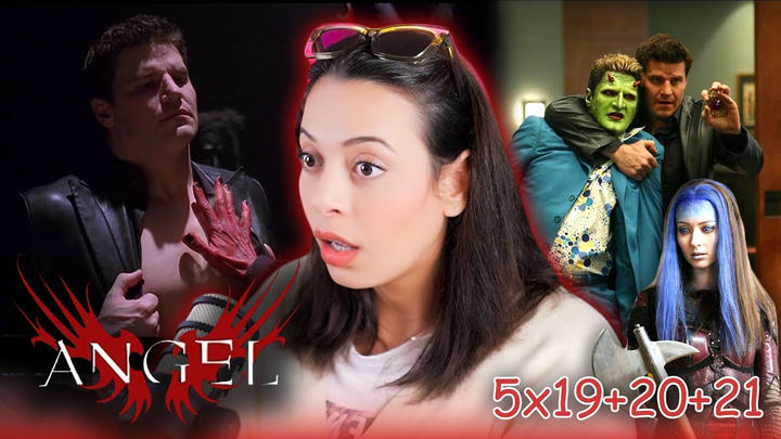 Angel '''Season5 E19-21 "♡First time Reaction&Review♡