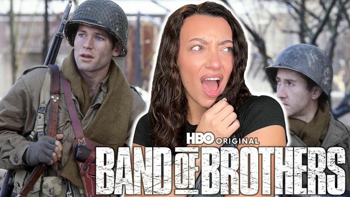 The Last Patrol *BAND OF BROTHERS* | Episode 8 REACTION | First Time Watching