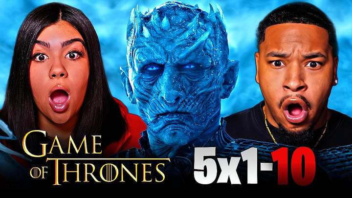GAME OF THRONES SEASON 5 REACTION - THIS SHOW NEVER LETS US BREATHE | FIRST TIME WATCHING