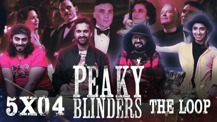Peaky Blinders - 5x4 The Loop - Group Reaction