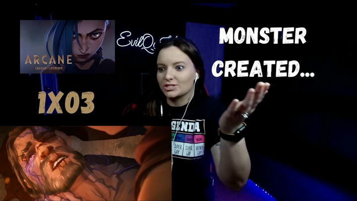 ARCANE 1X03 REACTION
