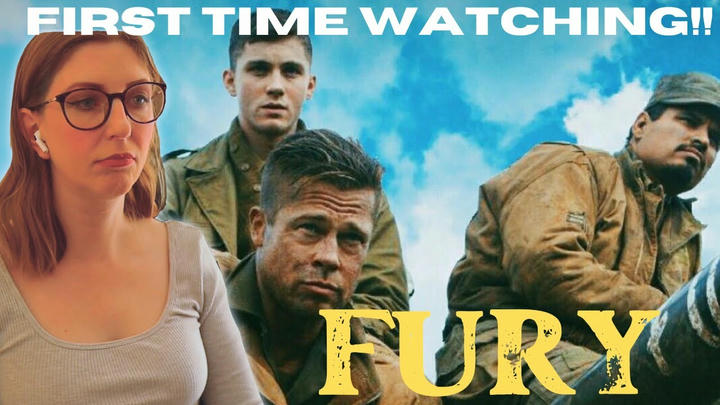 Marley's Movies - Fury (2014)