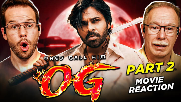 They Call Him OG Movie Reaction 2/3 | Pawan Kalyan | Prakash Raj | Imran Hashmi