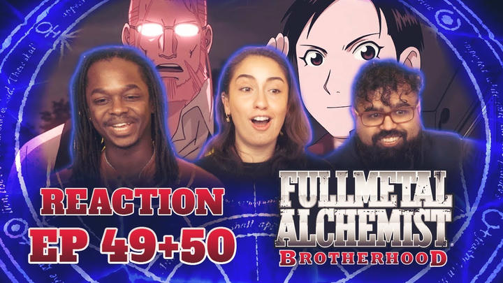 Father and Sons | Fullmetal Alchemist: Brotherhood 49+50 | Group Reaction
