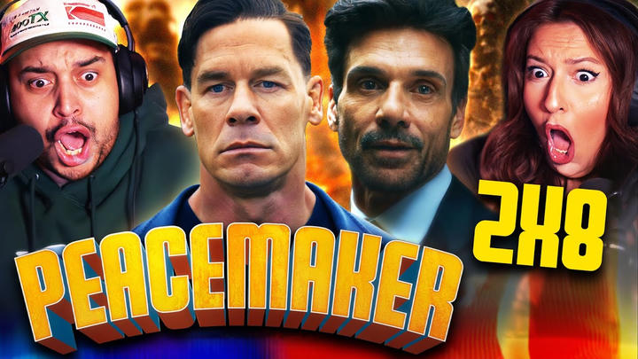 PEACEMAKER SEASON 2 EPISODE 8 FINALE REACTION – DID THEY NAIL IT? – FIRST TIME WATCHING – REVIEW