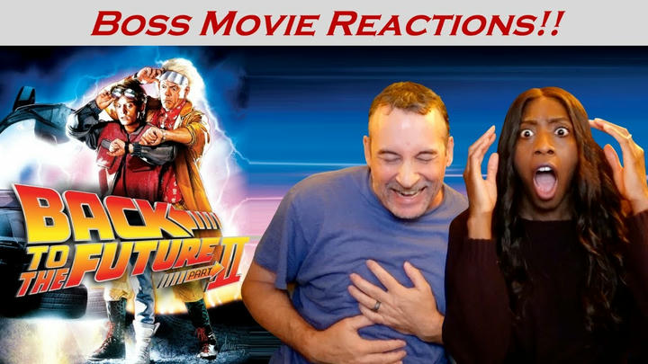 Boss Movie Reactions - Back to the Future Part II (1989)
