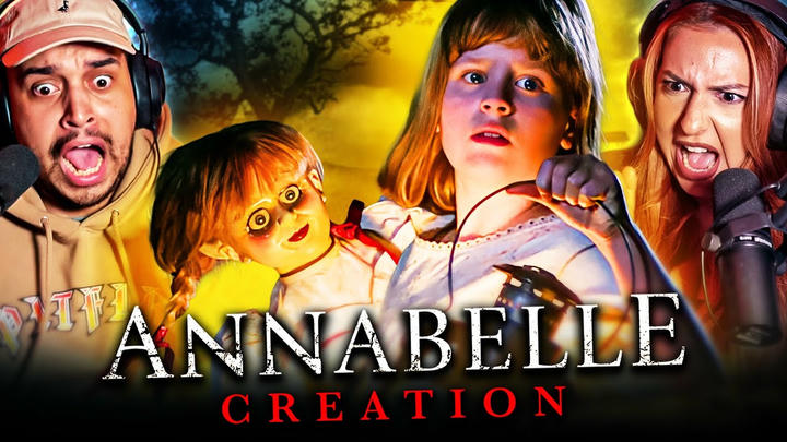 The Media Knights - Annabelle: Creation (2017)