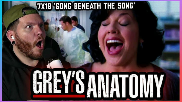 THE MUSICAL EPISODE! | First time watching Grey's Anatomy REACTION 7x18 'Song Beneath the Song'