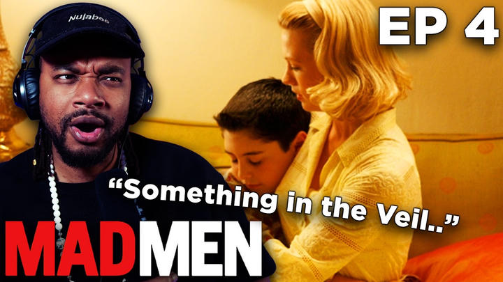 FILMMAKER REACTS to MAD MEN Episode 4: New Amsterdam