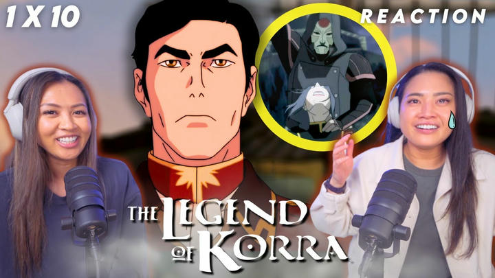 GENERAL IROH 🥹🤩 The Legend of Korra 1x10 "TURNING THE TIDES" | Reaction & Review