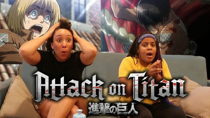 EREN'S DEATH!? | ATTACK ON TITAN EPISODE 5 REACTION!!