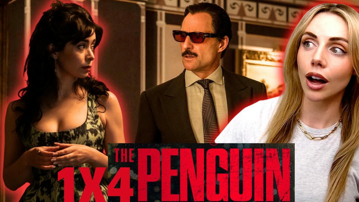 MOST INTENSE Episode of The Penguin "Cent'Anni" Episode 4 Reaction | Season 1 First Time Watching