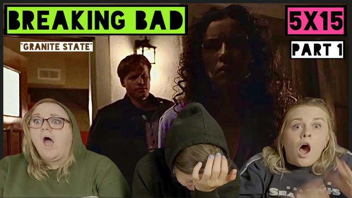 Breaking Bad 5x15 | FIRST TIME REACTION! | PART 1
