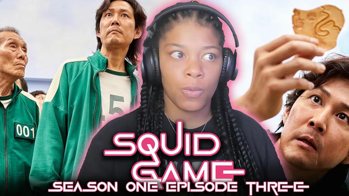 Squid Game - 1x3 The Man with the Umbrella 오징어 게임