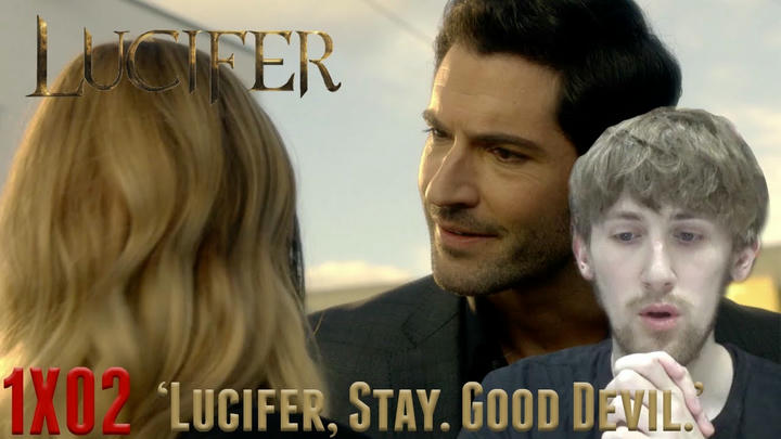 Lucifer Season 1 Episode 2 - 'Lucifer, Stay. Good Devil.' Reaction