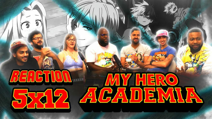 My Hero Academia - 5x12 The New Power and All For One - Group Reaction