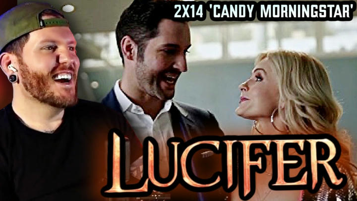 Lucifer got married?! | First time watching LUCIFER 2x14 Reaction 'CANDY MORNINGSTAR'