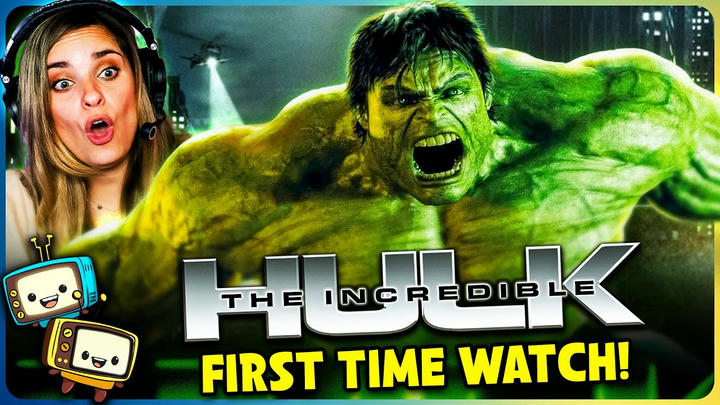 THE INCREDIBLE HULK (2008) Movie Reaction w/ Kristen! | Edward Norton | Tim Roth | Liv Tyler