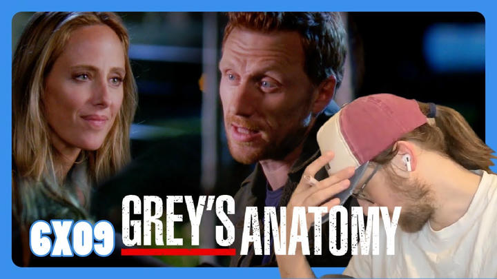 TEDDY AND OWEN?! - Grey's Anatomy 6X09 - 'New History' Reaction