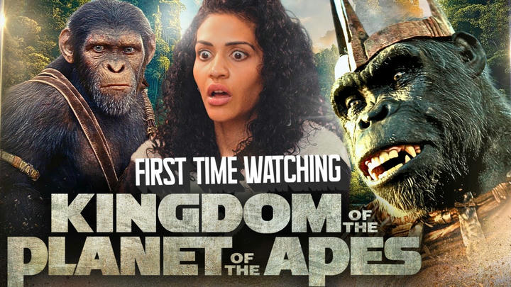Reembok Reacts - Kingdom of the Planet of the Apes (2024)