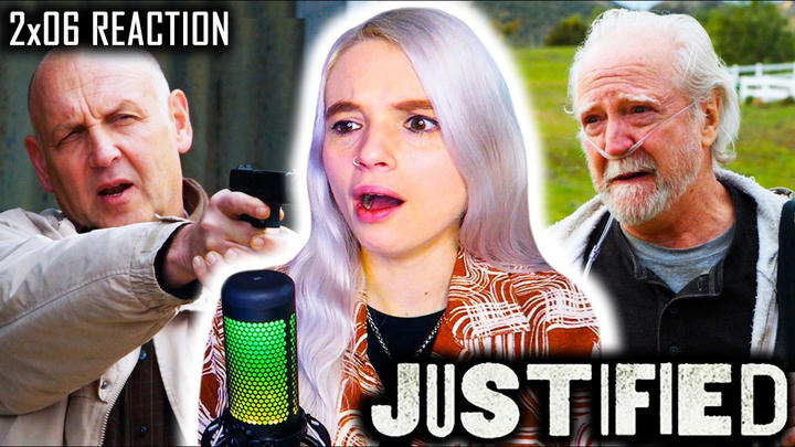 Justified 2x06 'Blaze of Glory' REACTION