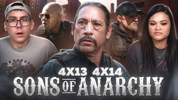 Sons of Anarchy 4x13 & 4x14 | “To Be, Act 1+ Act 2” | First Time Watching Reaction | Season Finale