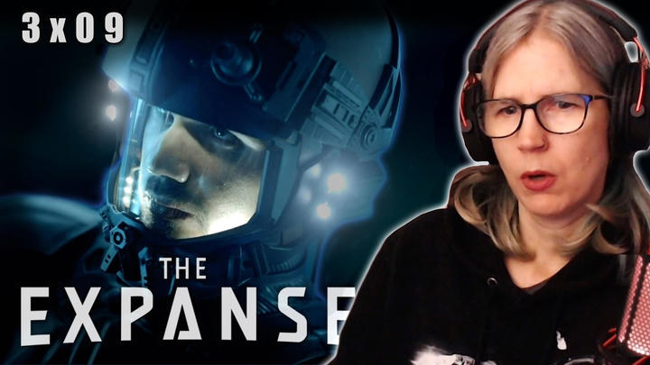 He's going WHERE?? | The Expanse 3x09 reaction